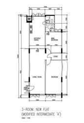 Blk 443 Ang Mo Kio Avenue 10 (Ang Mo Kio), HDB 2 Rooms #631299601